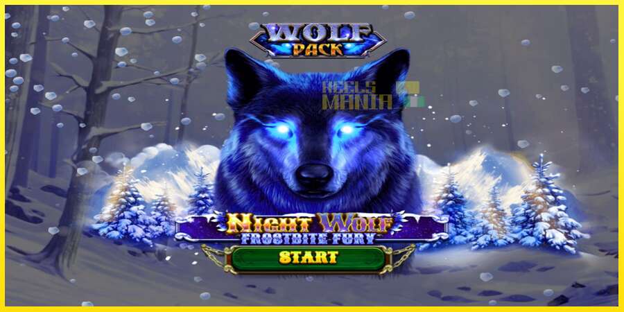 Riktiga pengar med en spelautomat Night Wolf - Frostbite Fury, bild 1