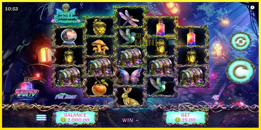 Riktiga pengar med en spelautomat Forest of Forbidden Treasures, bild 2