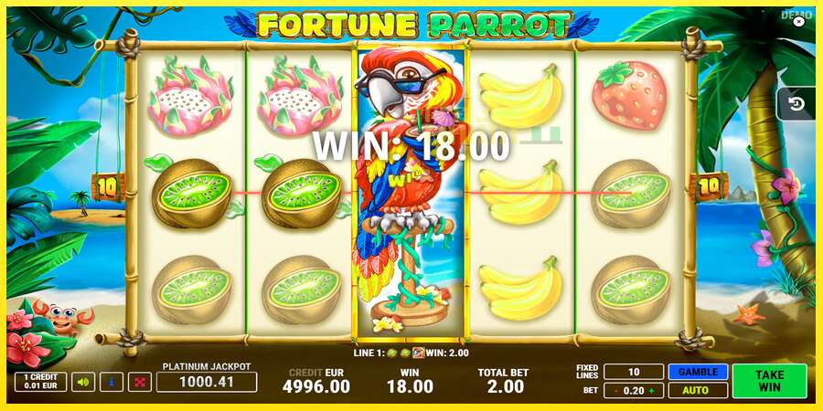 Riktiga pengar med en spelautomat Fortune Parrot, bild 2