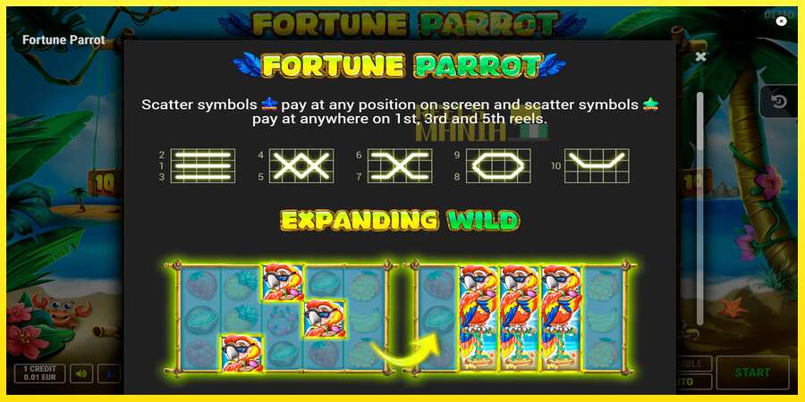 Riktiga pengar med en spelautomat Fortune Parrot, bild 7