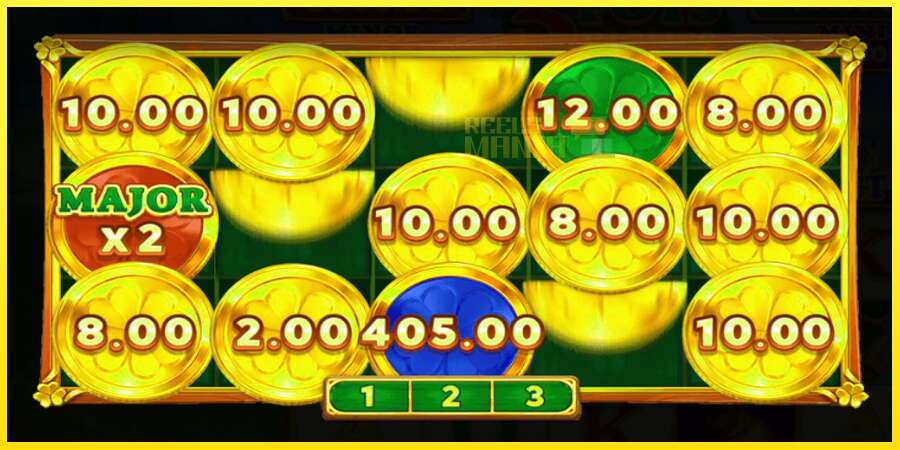 Riktiga pengar med en spelautomat 3 Pots Riches: Hold and Win, bild 5