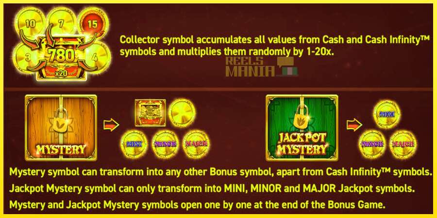 Riktiga pengar med en spelautomat 12 Coins Grand Gold Edition Halloween Jackpots, bild 4