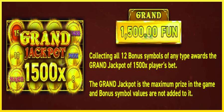 Riktiga pengar med en spelautomat 12 Coins Grand Gold Edition Halloween Jackpots, bild 5