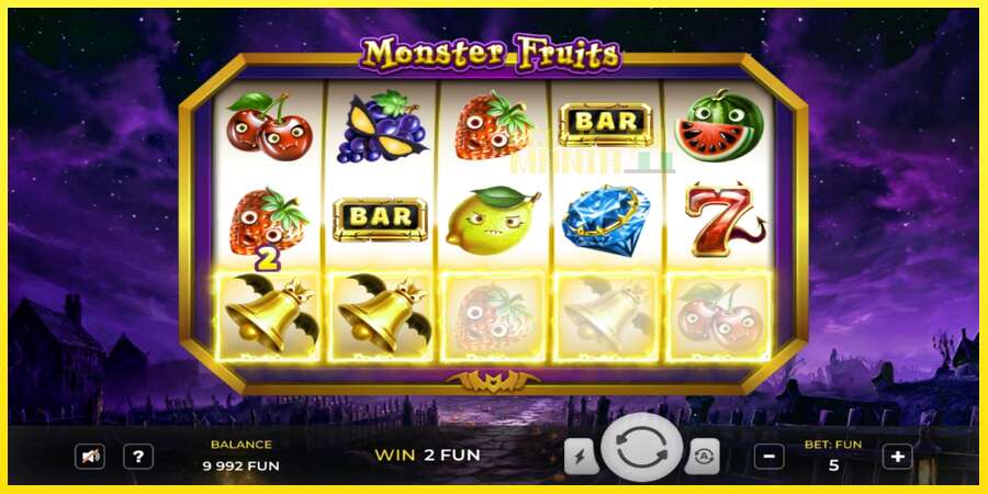 Riktiga pengar med en spelautomat Monster Fruits, bild 2