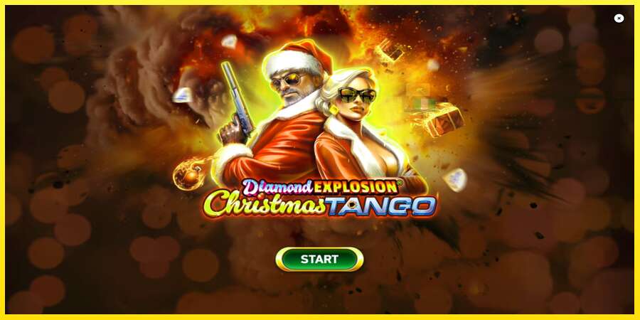 Riktiga pengar med en spelautomat Diamond Explosion Christmas Tango, bild 1