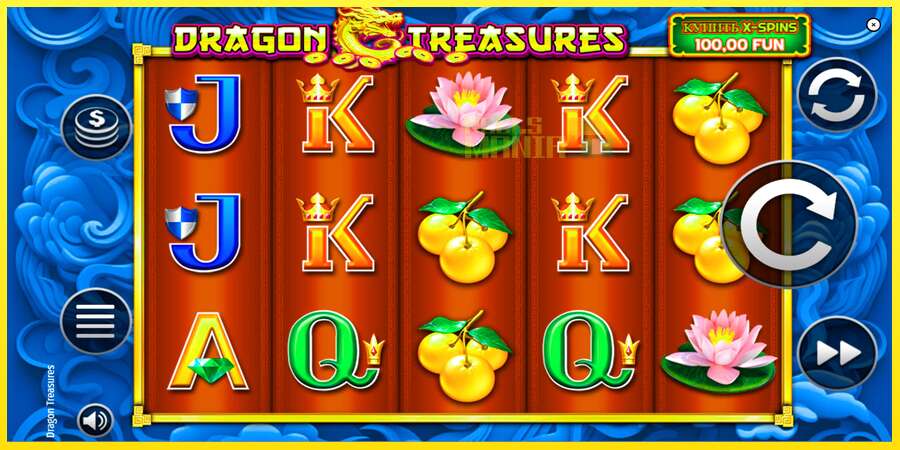 Riktiga pengar med en spelautomat Dragon Treasures, bild 1