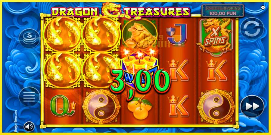 Riktiga pengar med en spelautomat Dragon Treasures, bild 4