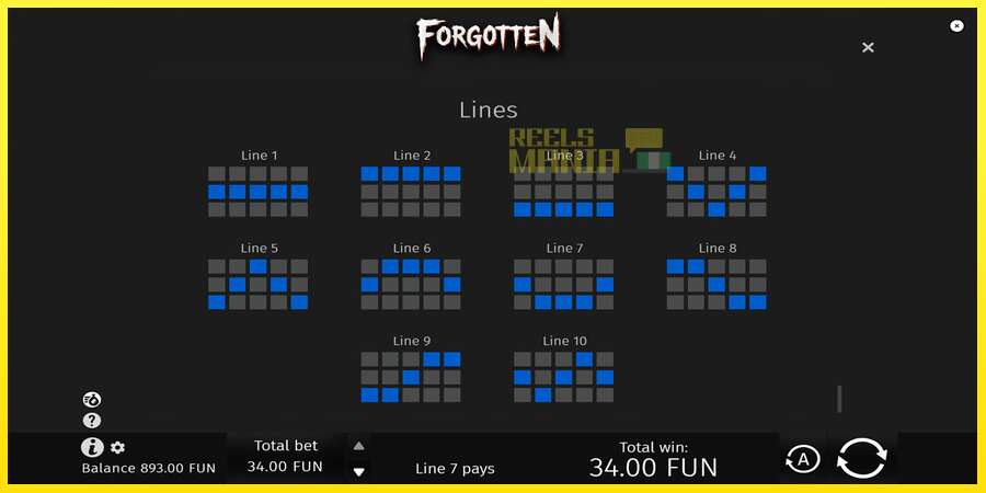 Riktiga pengar med en spelautomat Forgotten, bild 7