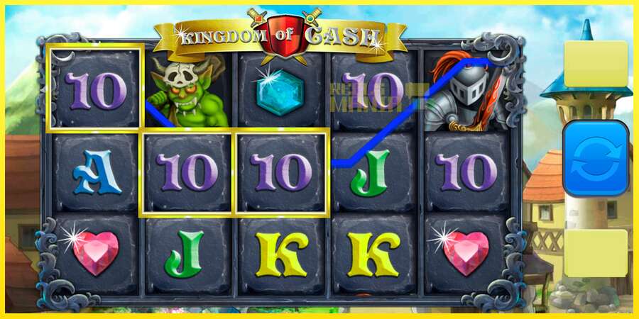 Riktiga pengar med en spelautomat Kingdom of Cash, bild 2