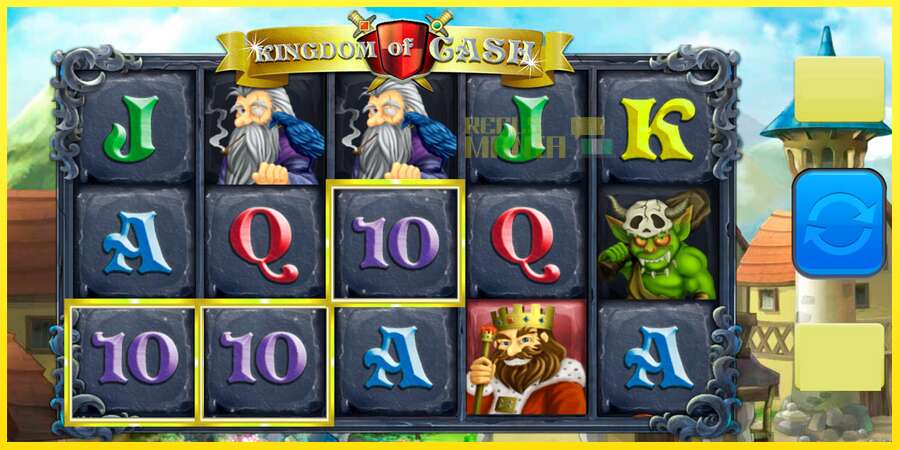 Riktiga pengar med en spelautomat Kingdom of Cash, bild 3