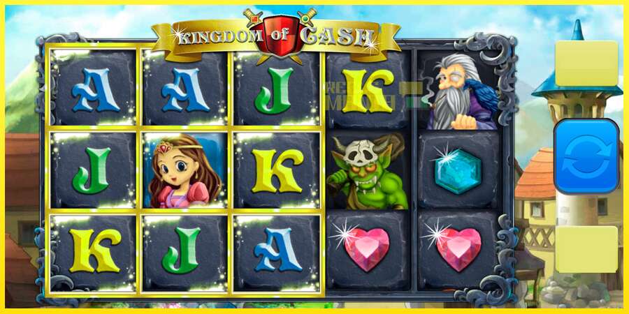 Riktiga pengar med en spelautomat Kingdom of Cash, bild 4