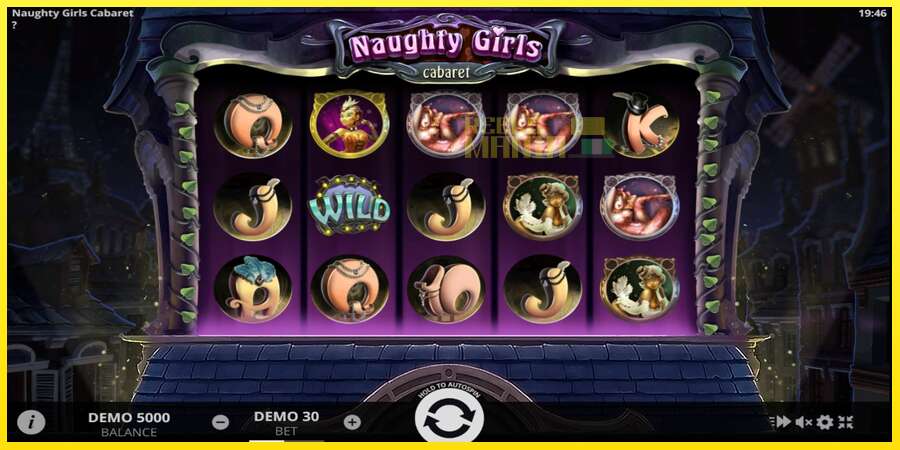 Riktiga pengar med en spelautomat Naughty Girls, bild 1