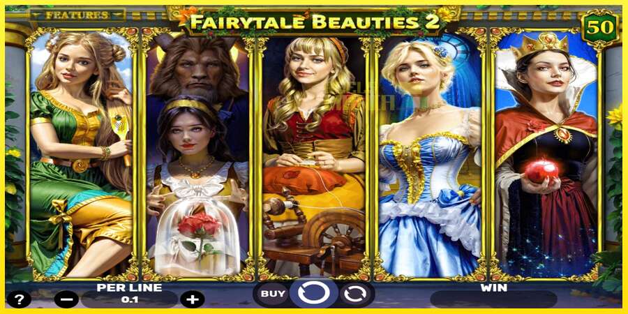 Riktiga pengar med en spelautomat Fairytale Beauties 2, bild 1