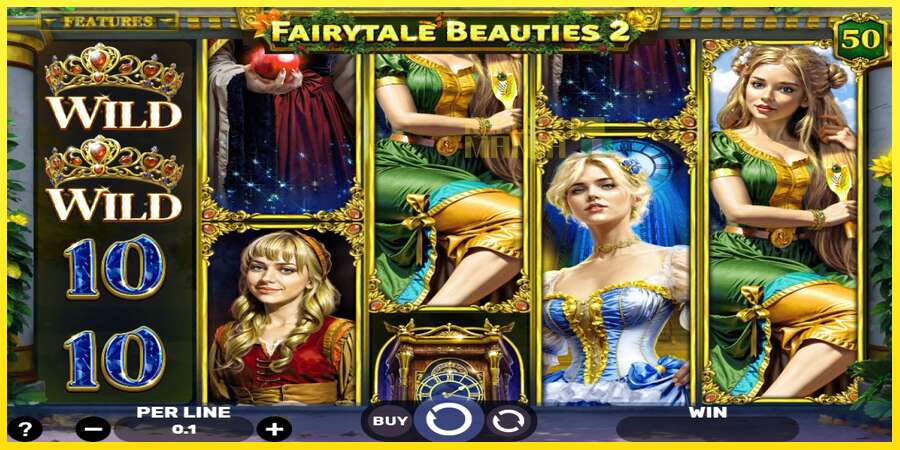 Riktiga pengar med en spelautomat Fairytale Beauties 2, bild 2