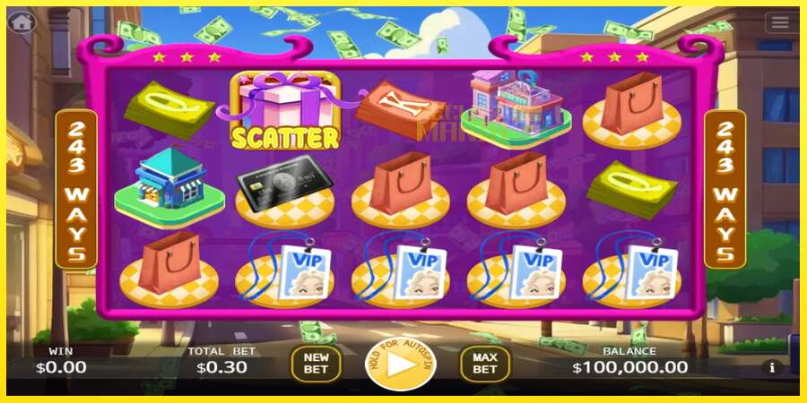 Riktiga pengar med en spelautomat Shopping Mall Tycoon, bild 1