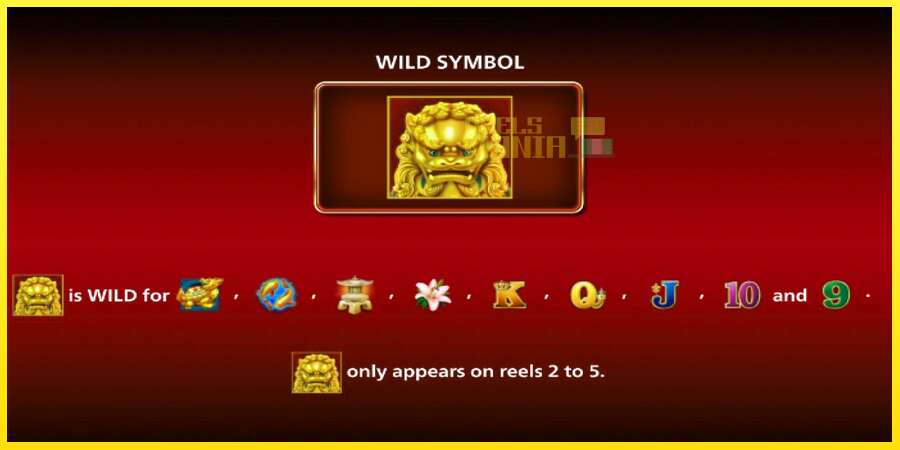 Riktiga pengar med en spelautomat Jewel of the Dragon Fu Lion, bild 6