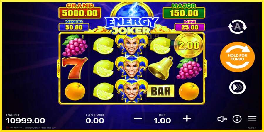 Riktiga pengar med en spelautomat Energy Joker, bild 2