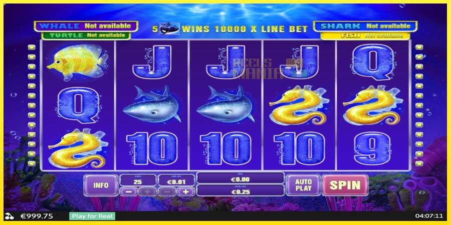 Riktiga pengar med en spelautomat Great Blue Jackpot, bild 2