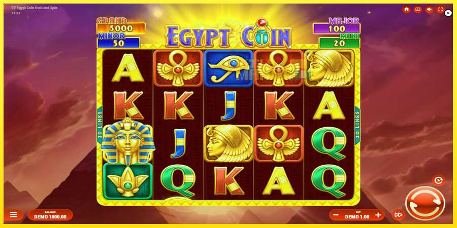 Riktiga pengar med en spelautomat Egypt Coin, bild 2