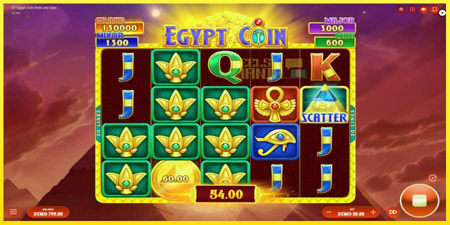 Riktiga pengar med en spelautomat Egypt Coin, bild 3