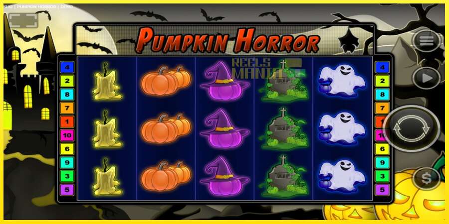 Riktiga pengar med en spelautomat Pumpkin Horror, bild 1